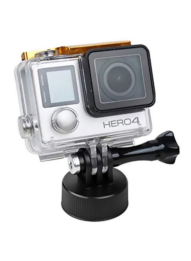 كي6 وحدة تثبيت لكاميرا جو برو هيرو 5 أسود - Image 2