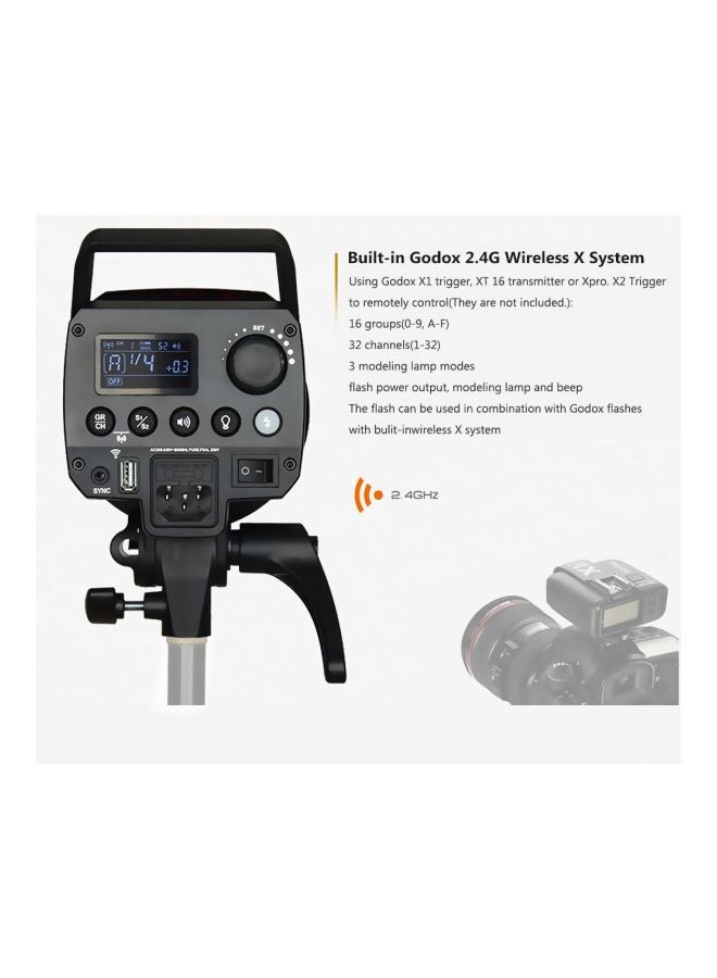 Godox MS300 Studio Flash Strobe Monolight  - Image 5