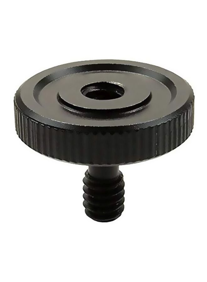 صن شاين طقم براغي لتثبيت رف مزدوج على شكل حرف L مكون من 4 قطع أسود - Image 2