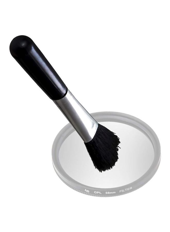 صن شاين فرشاة لتنظيف عدسة الكاميرا أسود - Image 3