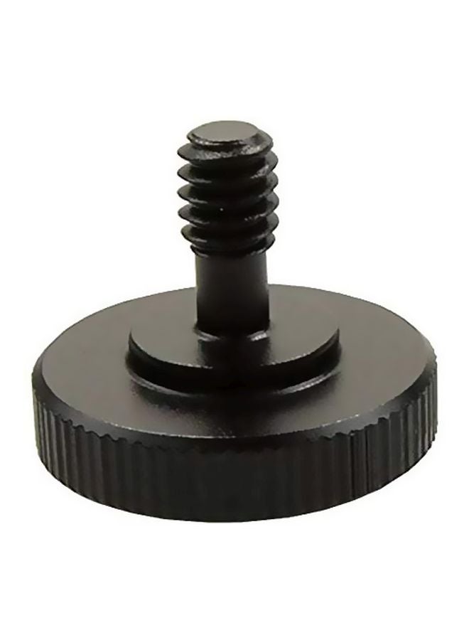 صن شاين طقم براغي لتثبيت رف مزدوج على شكل حرف L مكون من 4 قطع أسود - Image 4