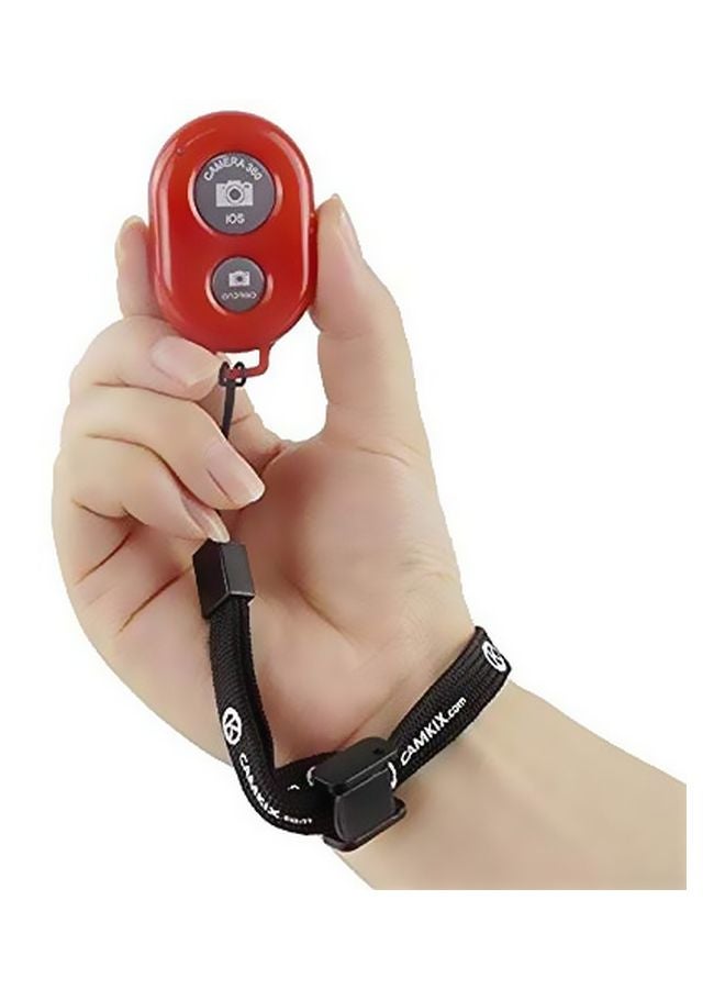 Sunshine 8-Piece Bluetooth Shutter Remote Control For Samsung Red - Image 3
