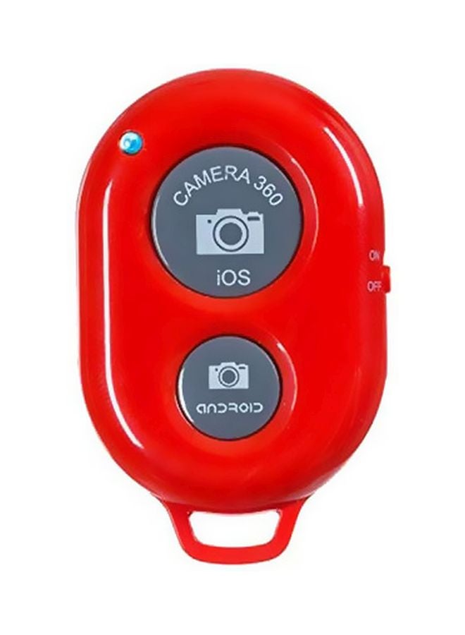 Sunshine 8-Piece Bluetooth Shutter Remote Control For Samsung Red - Image 4