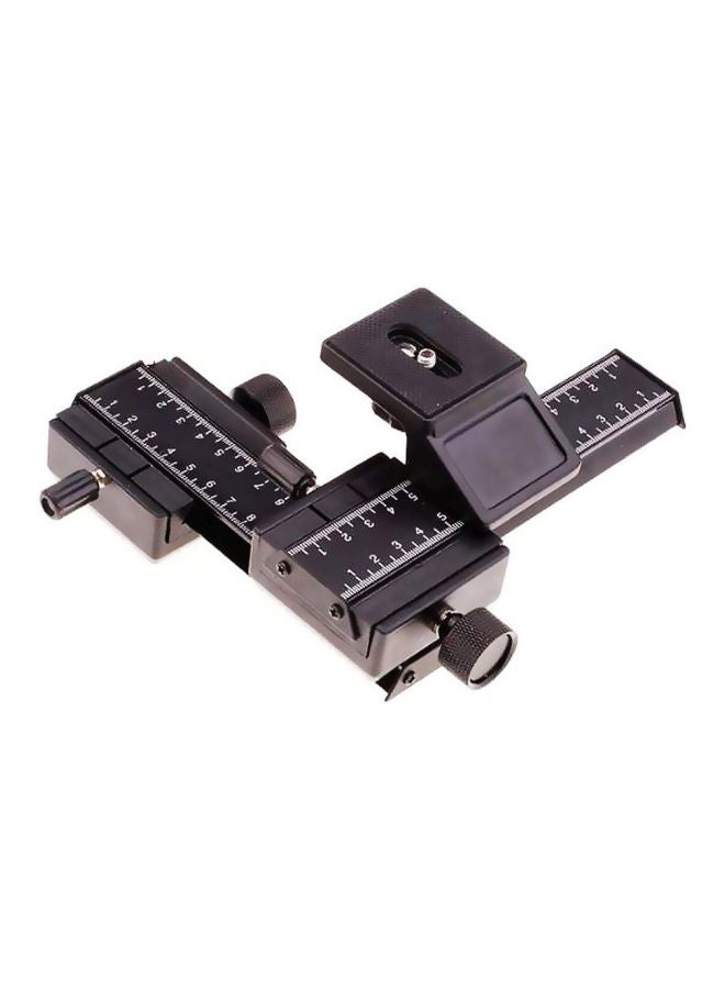 صن شاين قضيب منزلق رباعي الاتجاهات أسود - Image 2