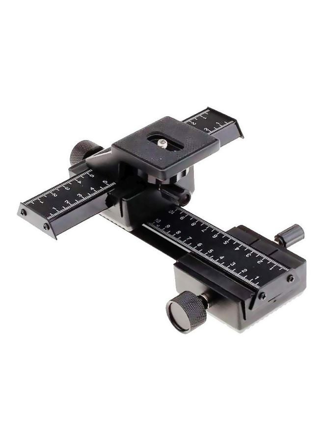 صن شاين قضيب منزلق رباعي الاتجاهات أسود - Image 3