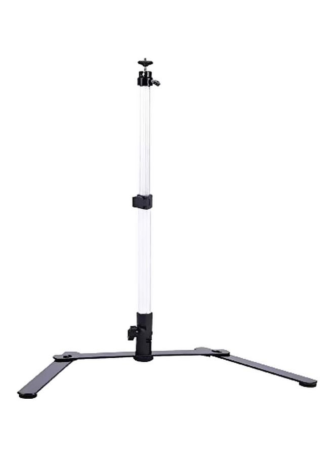 Sunshine Foldable Tripod Stand Black/Silver - Image 1