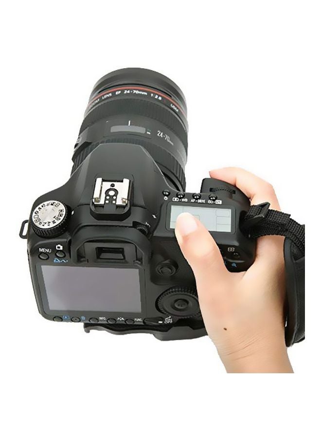 صن شاين رباط رأس قابل للتعديل لكاميرا جو برو هيرو 1/ 2/ 3 أسود - Image 3