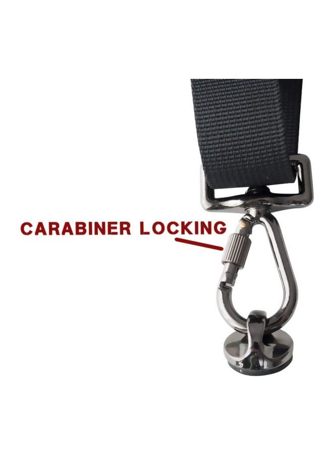 صن شاين حزام كتف لحمل الكاميرا أسود - Image 5