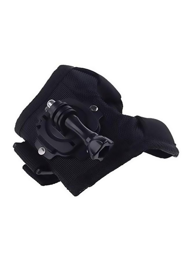 Sunshine Leather Hand Wrist Grip Strap Black - Image 2