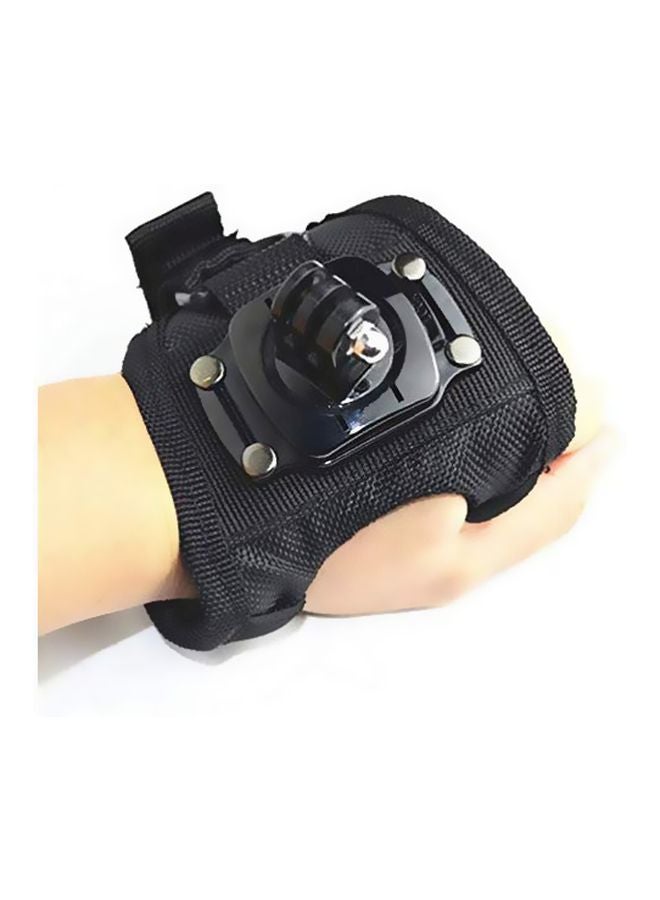 Sunshine Leather Hand Wrist Grip Strap Black - Image 4