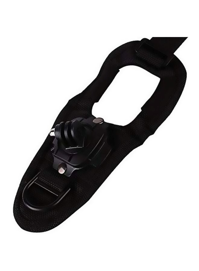 Sunshine Leather Hand Wrist Grip Strap Black - Image 5