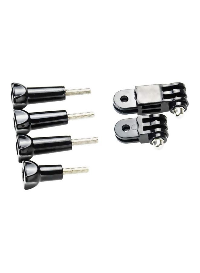 صن شاين وصلة ذراع تمديد محوري لكاميرا جو برو هيرو أسود - Image 2