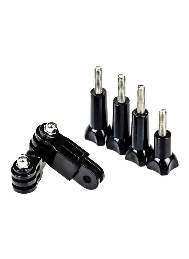 صن شاين وصلة ذراع تمديد محوري لكاميرا جو برو هيرو أسود - Image 3