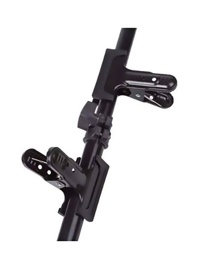 Sunshine Pack Of 6 Muslin Clamps Black - Image 2