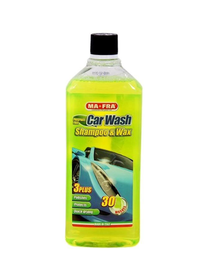 Car Wash Shampoo
