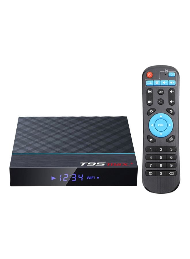 T95 Max Plus Set Top Box With Remote V6994UK-32G Black - Image 1