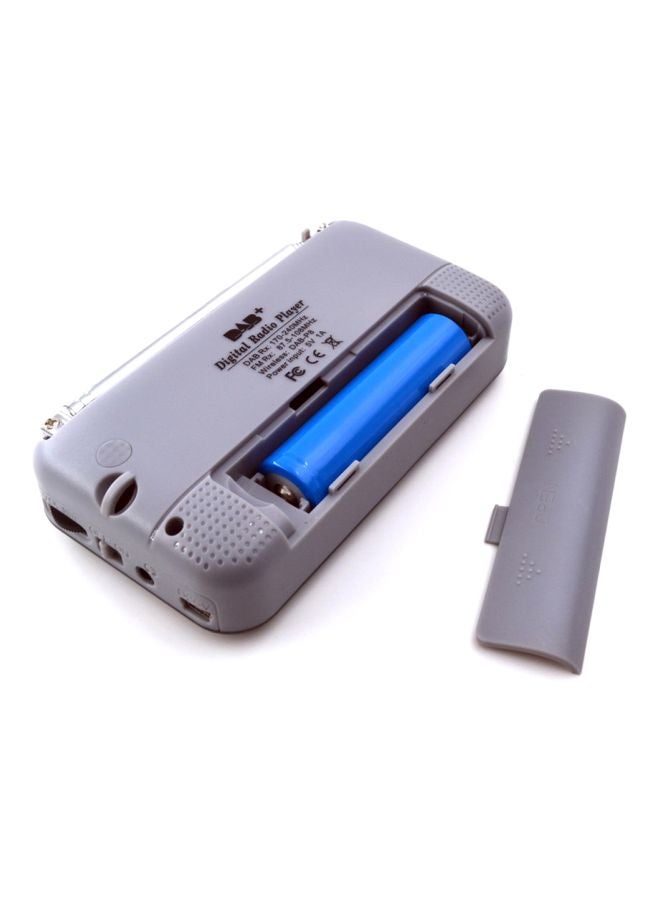 Generic Bluetooth FM Radio With MP3 Player 1V665 Black/Silver/Yellow  - Image 2