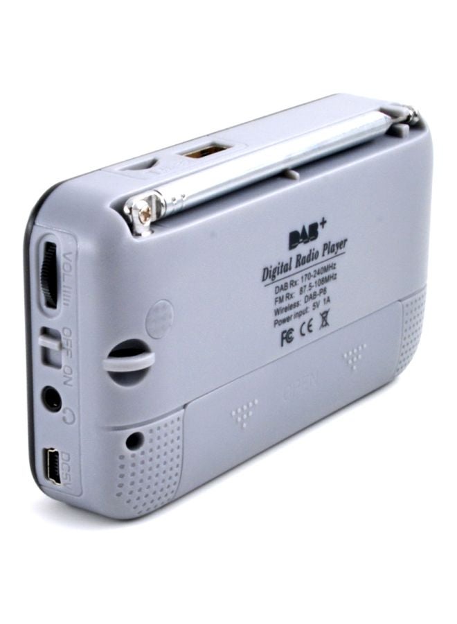 Generic Bluetooth FM Radio With MP3 Player 1V665 Black/Silver/Yellow  - Image 5