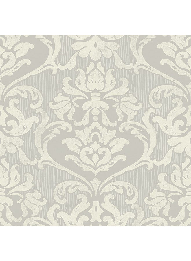 ZINC Modern Pattern Decorative Wallpaper Multicolour 0.53X10.05meter