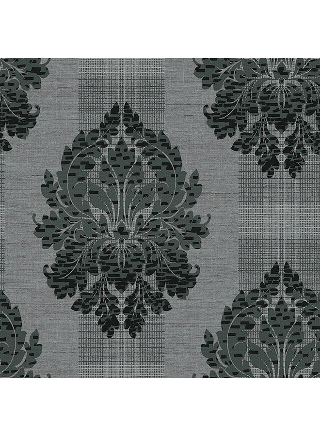 ZINC Modern Pattern Decorative Wallpaper Multicolour 0.53X10.05meter