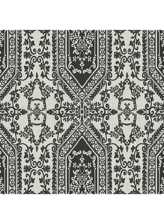 ZINC Modern Pattern Decorative Wallpaper Multicolour 0.53X10.05meter