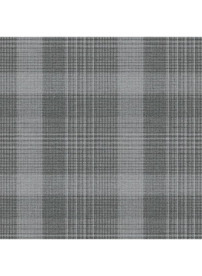 ZINC Modern Pattern Decorative Wallpaper Grey 0.53X10.05meter