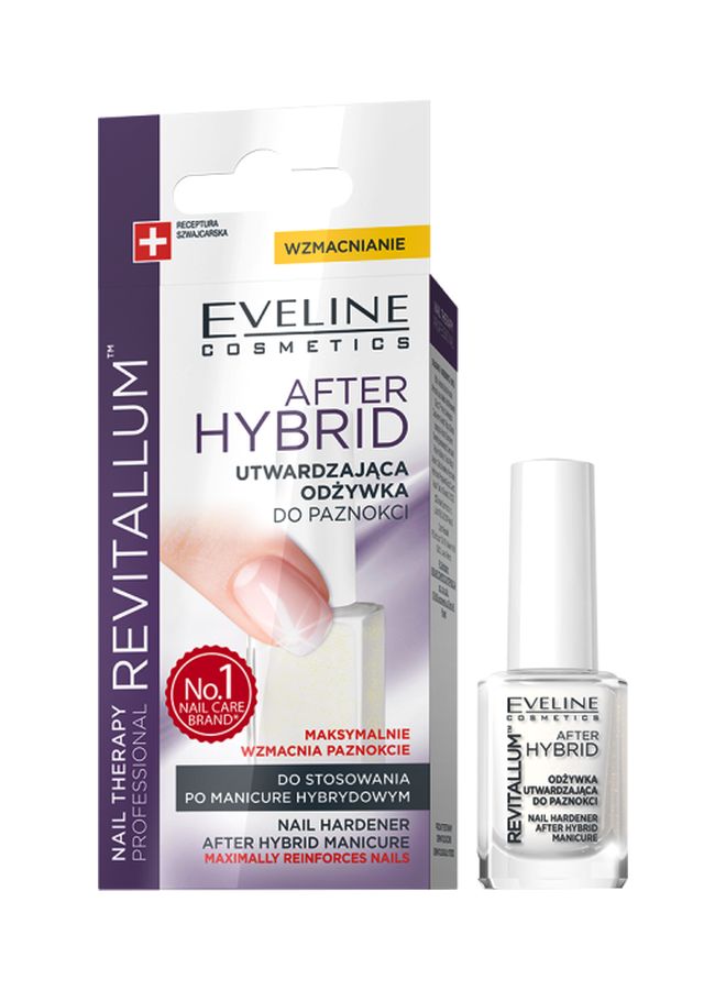Eveline After Hybrid Manicure Nail Hardner White 12ml 