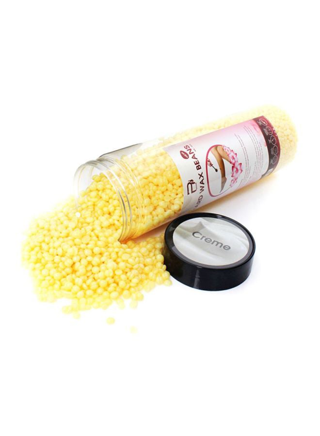 PYRON Hard Wax Beans - Crème Yellow 30grams  - Image 2