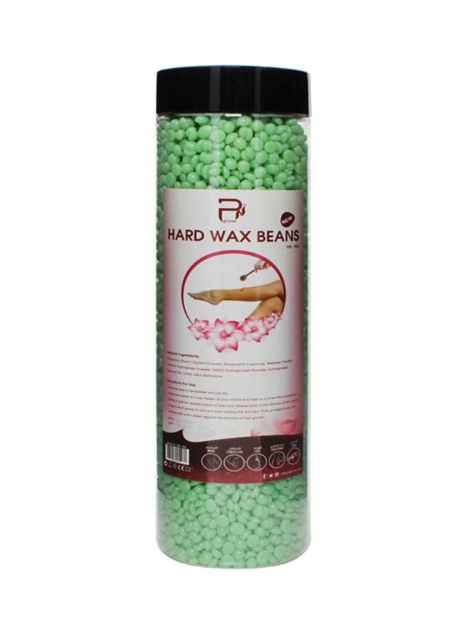 PYRON Hard Wax Beans - Aloe Vera Green 30grams  - Image 1