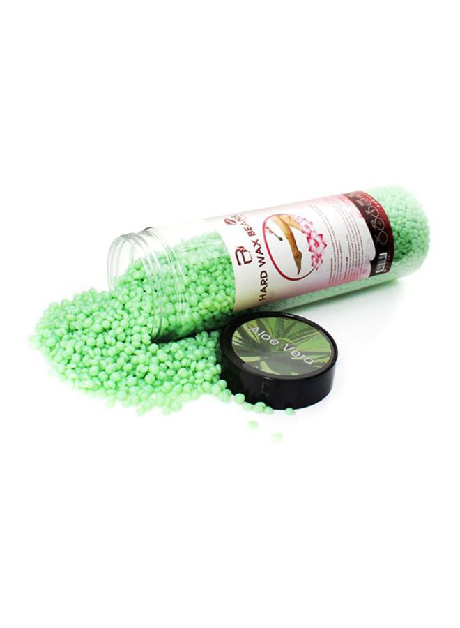 PYRON Hard Wax Beans - Aloe Vera Green 30grams  - Image 2