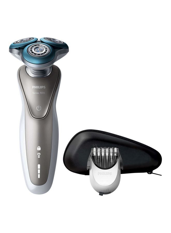 Series 7000 Trimmer Light Grey/Blue/White
