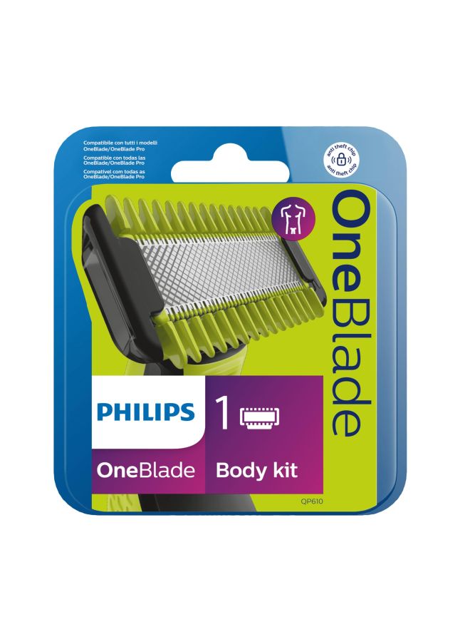 فيليبس مجموعة QP610 Norelco ذات الشفرة الواحدة المكونة من قطعتين - Image 2