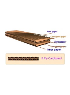 UHcom Carton Box Brown  - Image 3
