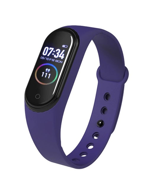 M4 Fitness Tracker Blue