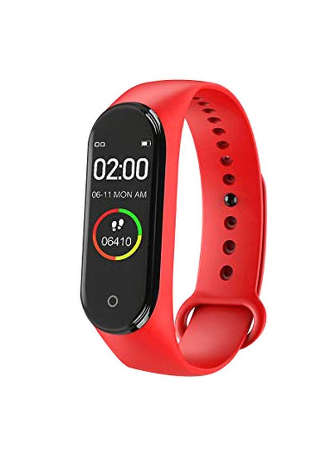 M4 Fitness Tracker Red - Image 1
