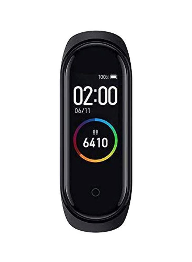 Generic 110.0 mAh M4 Fitness Tracker Black  - Image 1