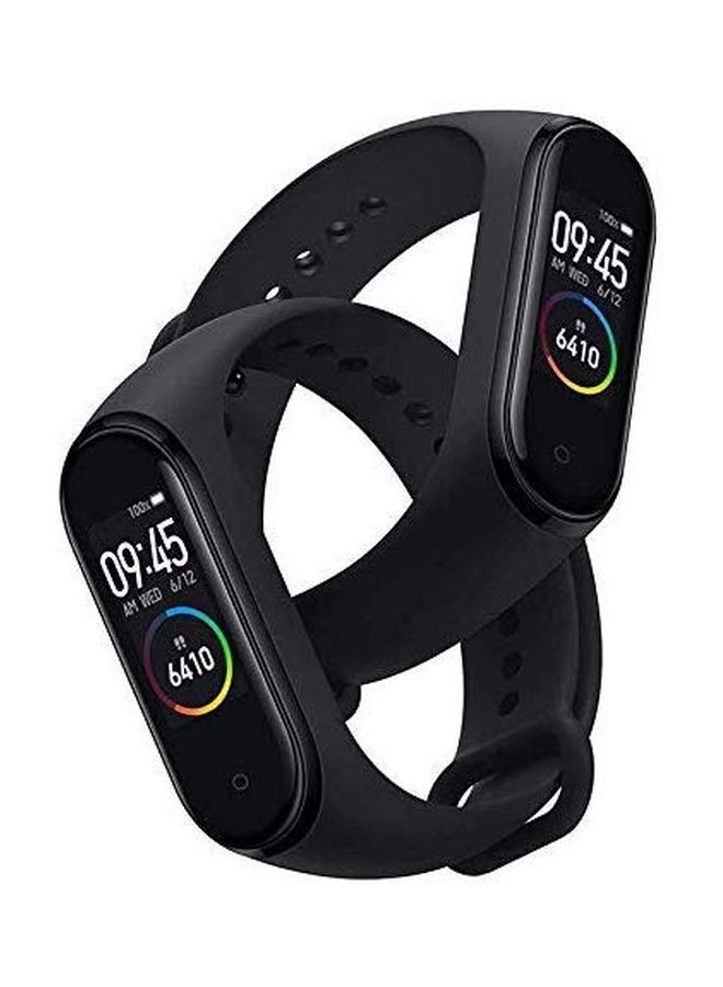Generic 110.0 mAh M4 Fitness Tracker Black  - Image 2