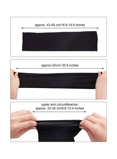 Lets slim 10-Piece UV Protection Arm Cover 48cm 48cm  - Image 3