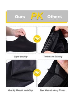 Lets slim 10-Piece UV Protection Arm Cover 48cm 48cm  - Image 4