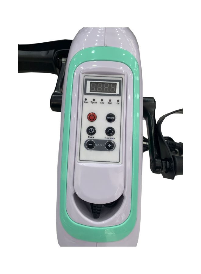 Marshal Fitness Mini Pedal Electric Exercise Bike  - Image 4