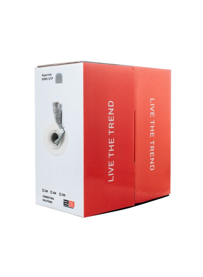 2بي كابل هايبر لينك كات 6 رمادي - Image 3