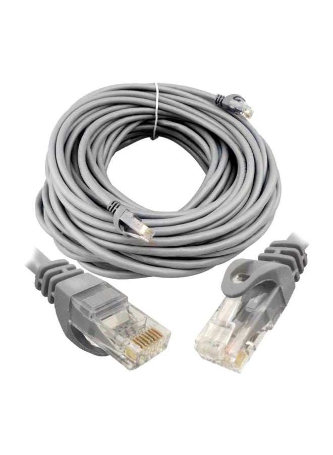 2B Cat 6 HyperLink Cable Grey - Image 1