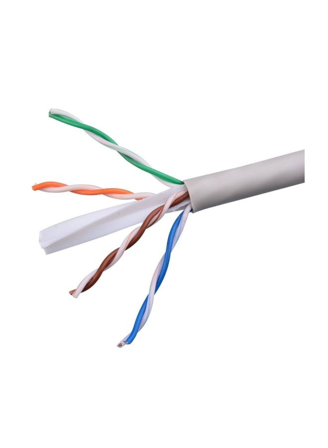 2B Cat 6 HyperLink Cable Grey - Image 2