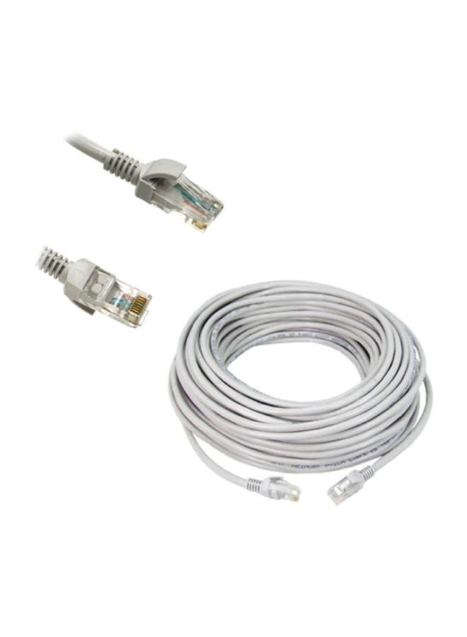E-Train - LAN Cable Grey - Image 1