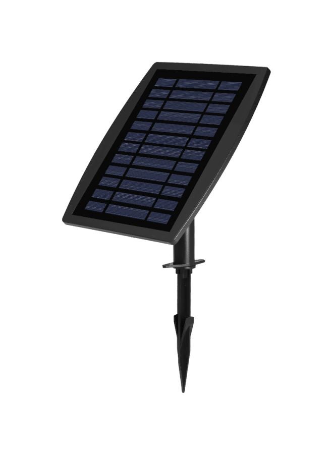 Generic Solar Powered Pond Aerator Air Pump Black/White  - Image 1