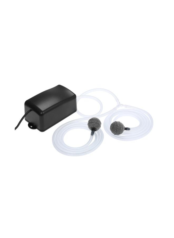 Generic Solar Powered Pond Aerator Air Pump Black/White  - Image 5