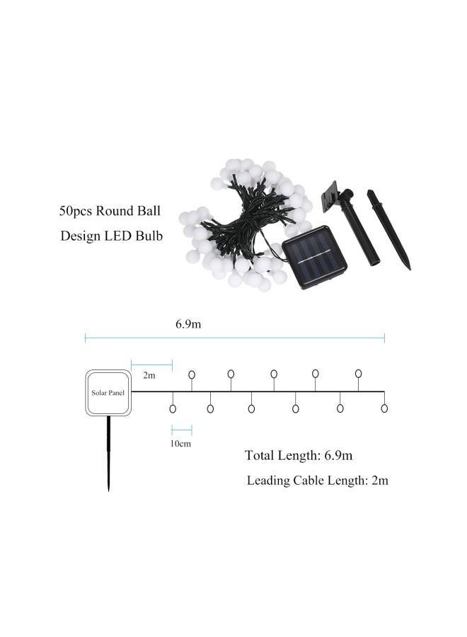تومشاين مصابيح LED خافتة أبيض دافئ/أسود  - Image 4