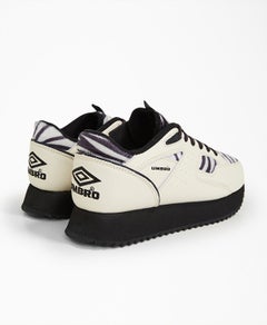 umbro Elite Mundial Luxe Platform Sneakers Beige  - Image 3