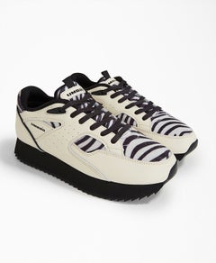 umbro Elite Mundial Luxe Platform Sneakers Beige  - Image 4