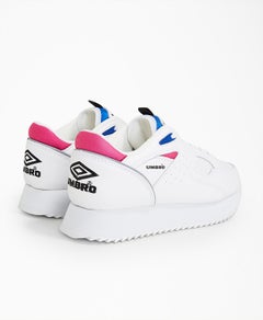 umbro Elite Mundial Platform Sneakers White  - Image 3